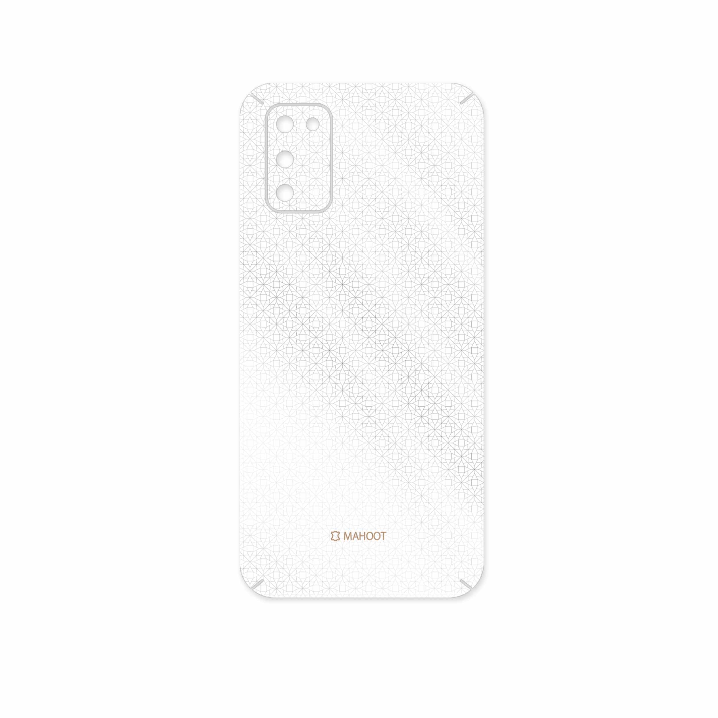 برچسب پوششی ماهوت مدل Gloss Transparent مناسب برای گوشی موبایل سامسونگ Galaxy A02S