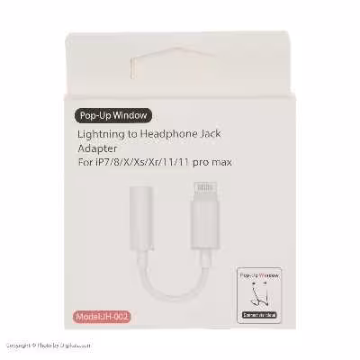 مبدل لایتنینگ به AUX مدل JH-002