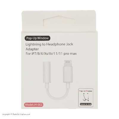 مبدل لایتنینگ به AUX مدل JH-002