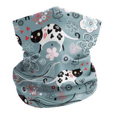 دستمال سر و گردن مدل EC90041