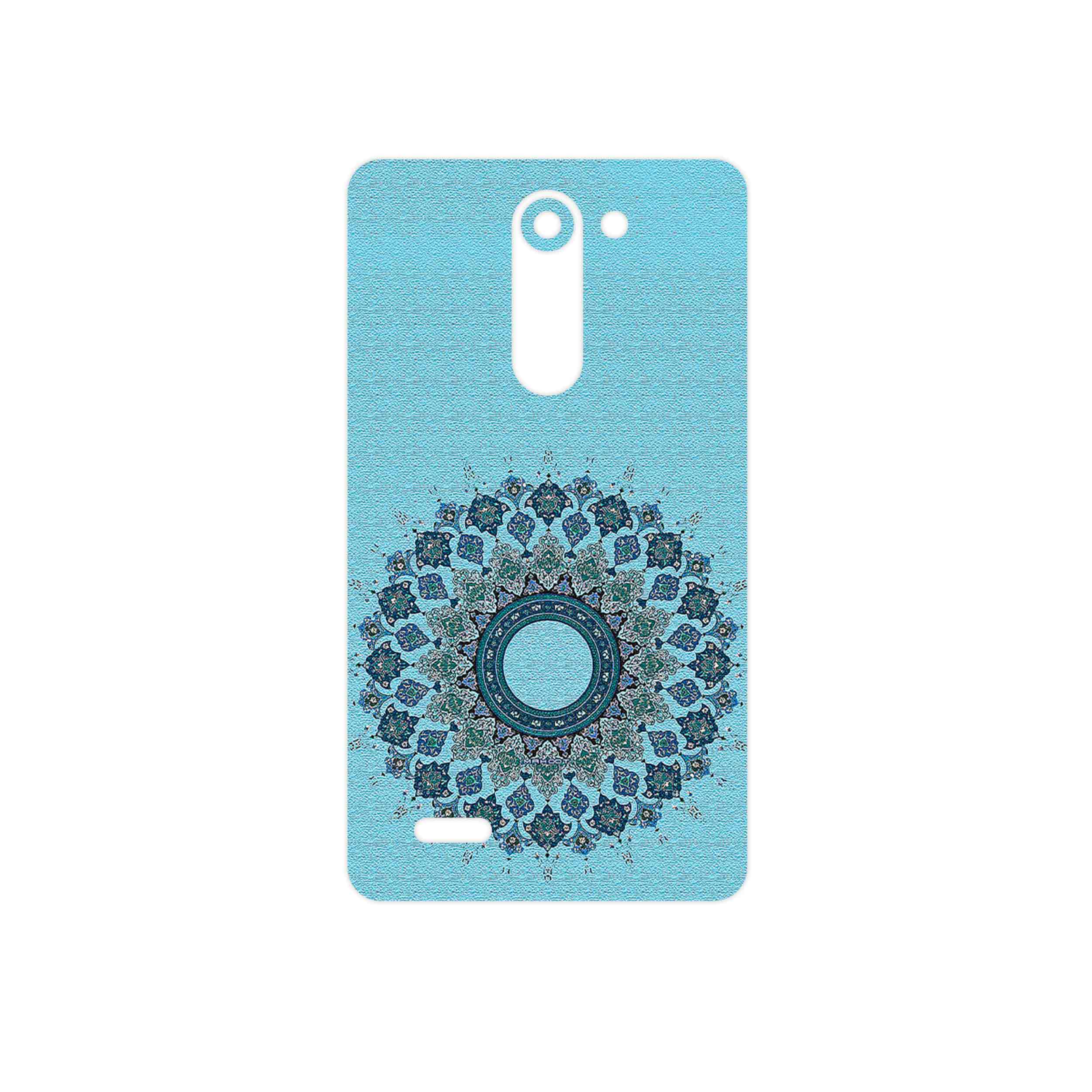 برچسب پوششی ماهوت مدل Art of Illumination 4 مناسب برای گوشی موبایل ال جی L Bello