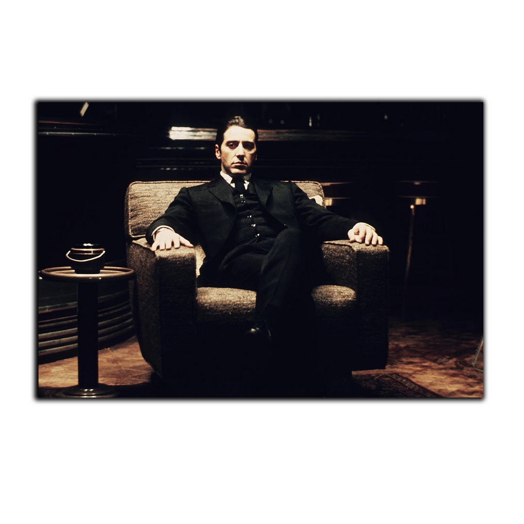 تابلو شاسی بکلیت طرح سینمای هالیوود پدر خوانده آل پاچینو مدل SH-S5756