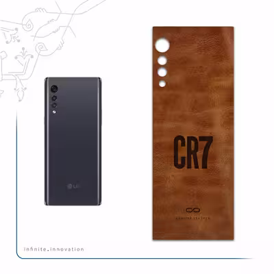 برچسب پوششی ماهوت مدل BFL-CR7 مناسب برای گوشی موبایل ال جی Velvet 5G