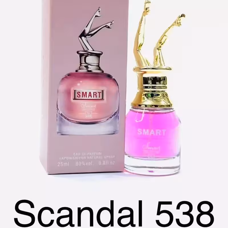 ادکلن 25 میل اسمارت عطر  و ادکلن زنانه و مردانه برند 74