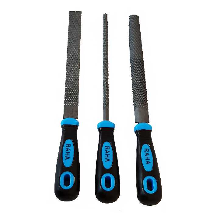 سوهان چوب رها مدل HT -00703 مجموعه سه عددی