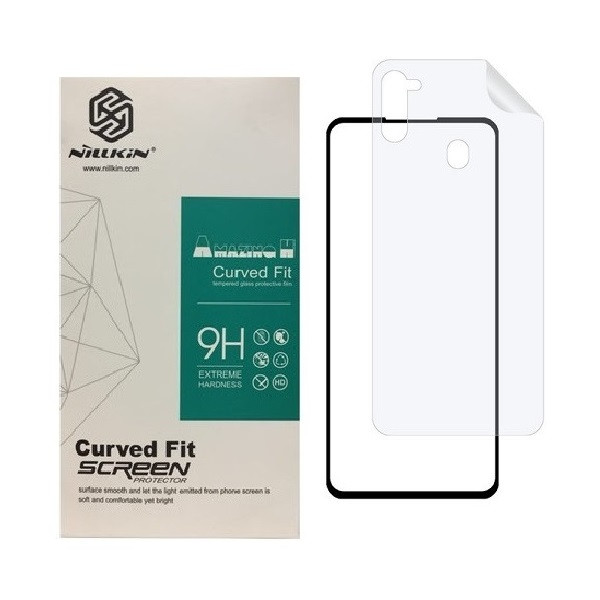 محافظ صفحه نمایش  مدل 2FN مناسب برای گوشی موبایل  Galaxy A11 به همراه محافظ پشت گوشی | کالا برتری