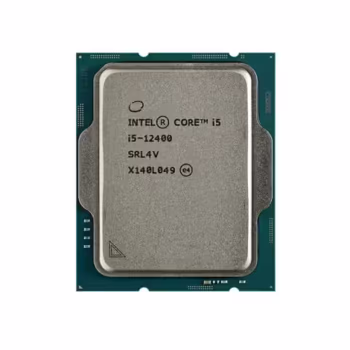 پردازنده اینتل Core i5 12400TRY - دوسو آی تی