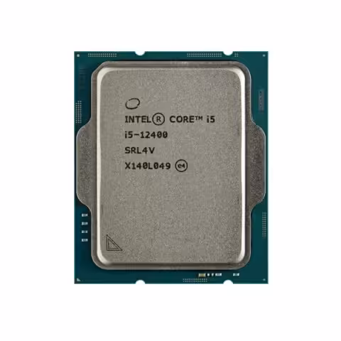 پردازنده اینتل Core i5 12400TRY - دوسو آی تی