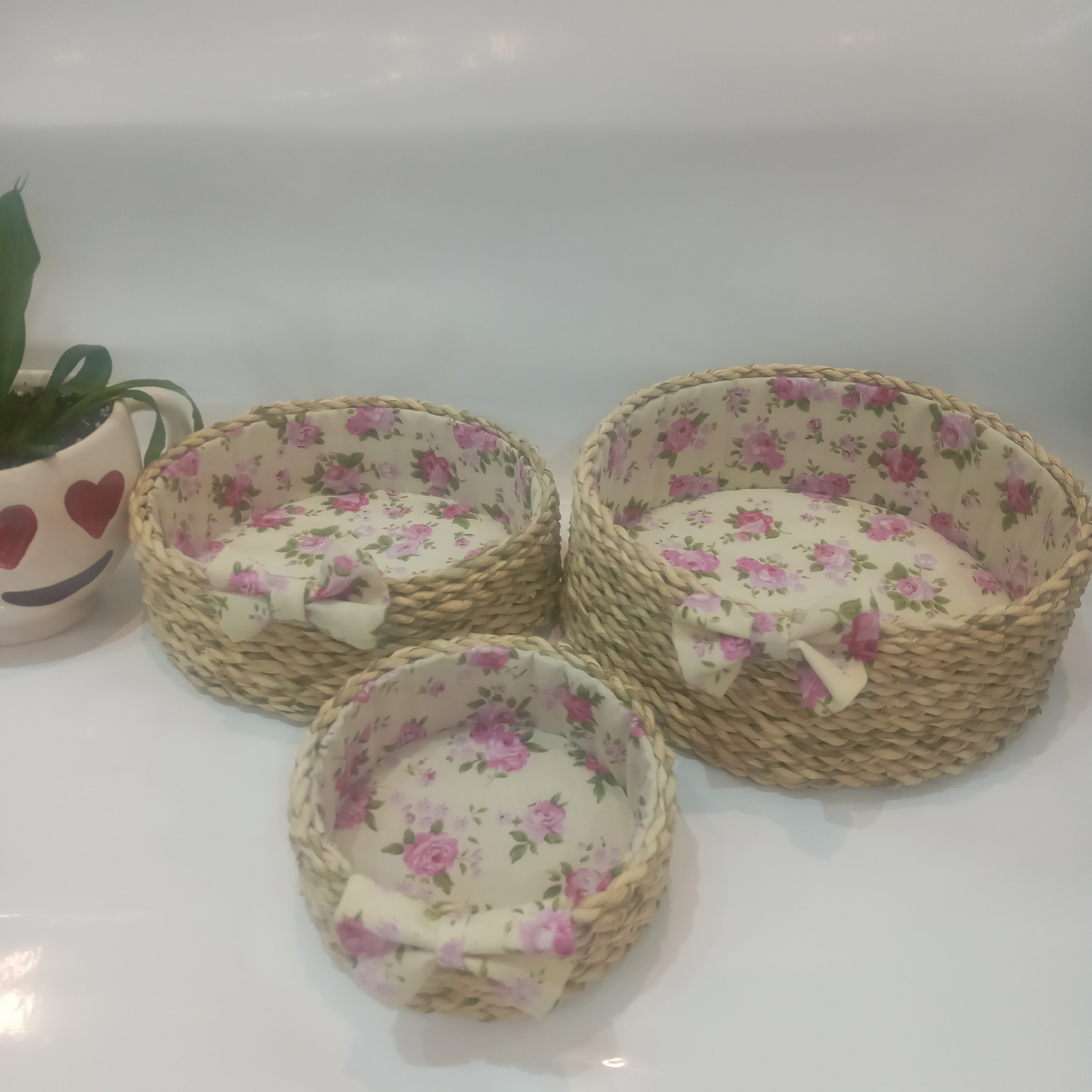 سبد حصیری