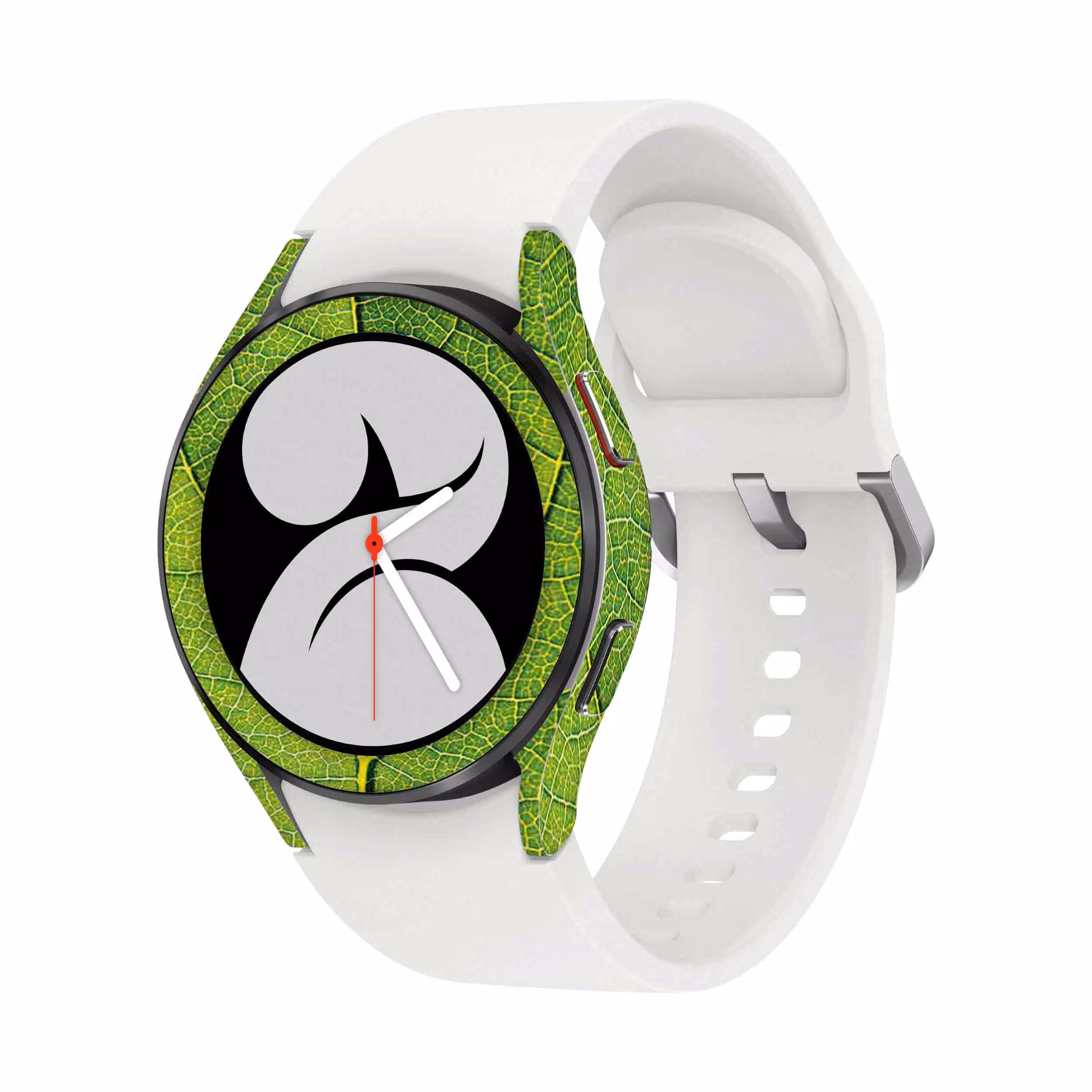 برچسب ماهوت طرح Leaf Texture مناسب برای ساعت هوشمند سامسونگ Watch4 40mm