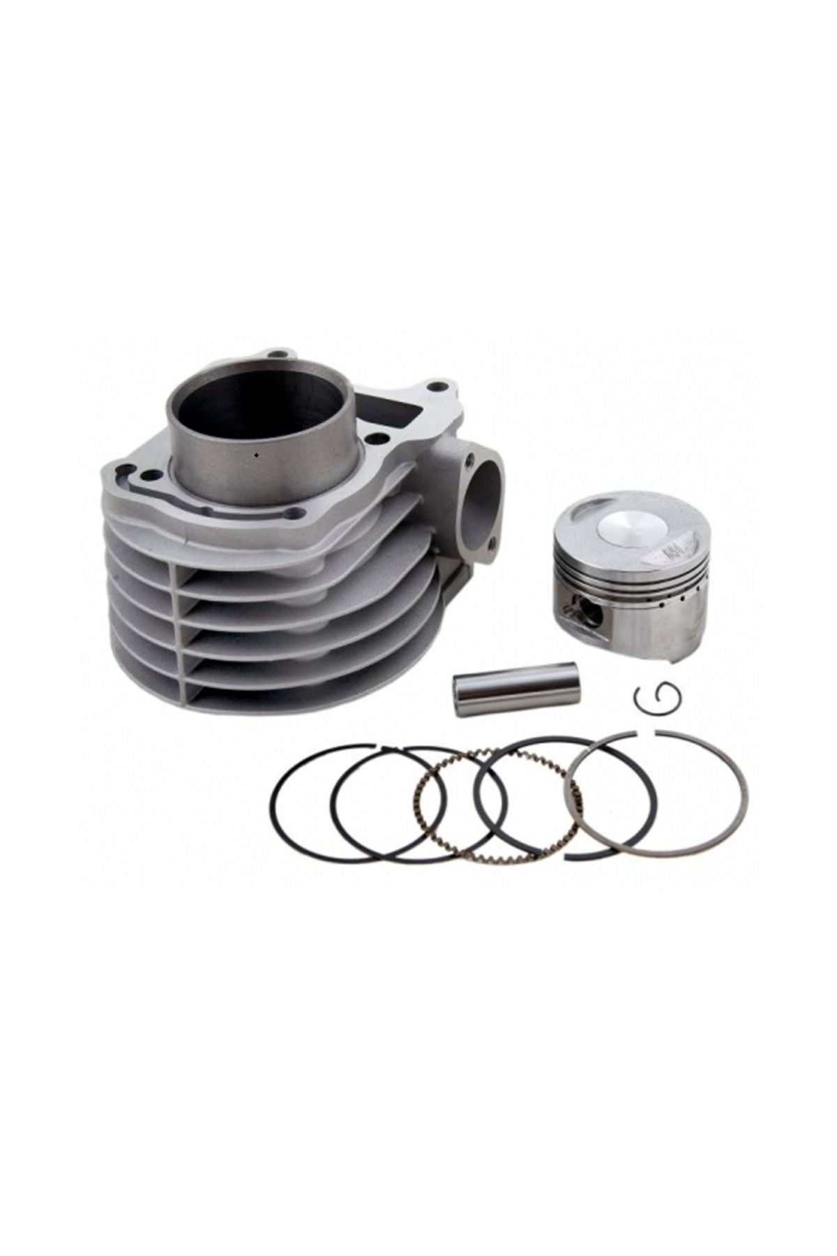 لوازم یدکی موتورسیکلت CYLINDER مجموعه کامل هوندا اکتیو 2023 پرونده ORJ Moto Eczane