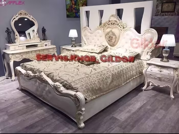 سرویس خواب کلاسیک مدل هَورتیس