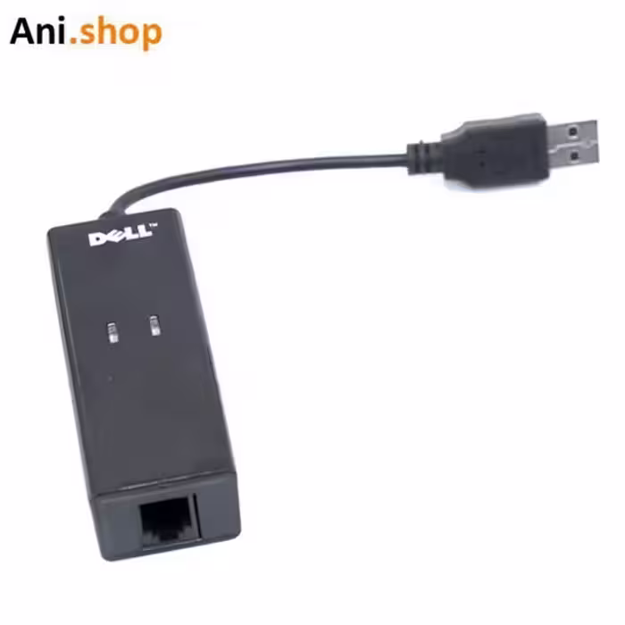 اتصال خط تلفن به کامپیوتر DELL کدdz19