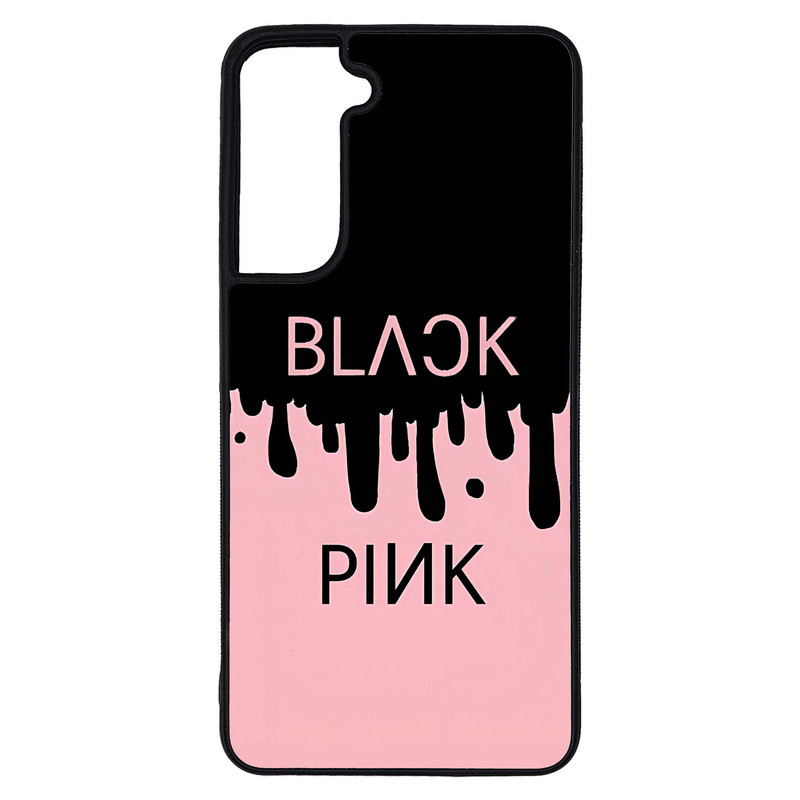 کاور طرح بلک پینک BLACK PINK کد G-093 مناسب برای گوشی موبایل سامسونگ Galaxy S21 FE | دیجی قاب دونی