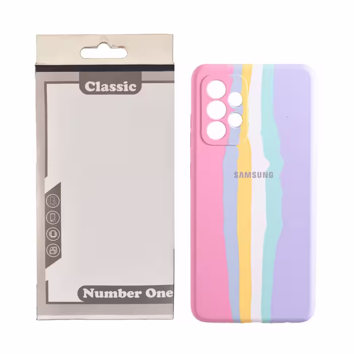 کاور کلاسیک طرح آبرنگی مدل سیلیکون کد KHO.96 مناسب برای گوشی موبایل سامسونگ Galaxy A32 4G