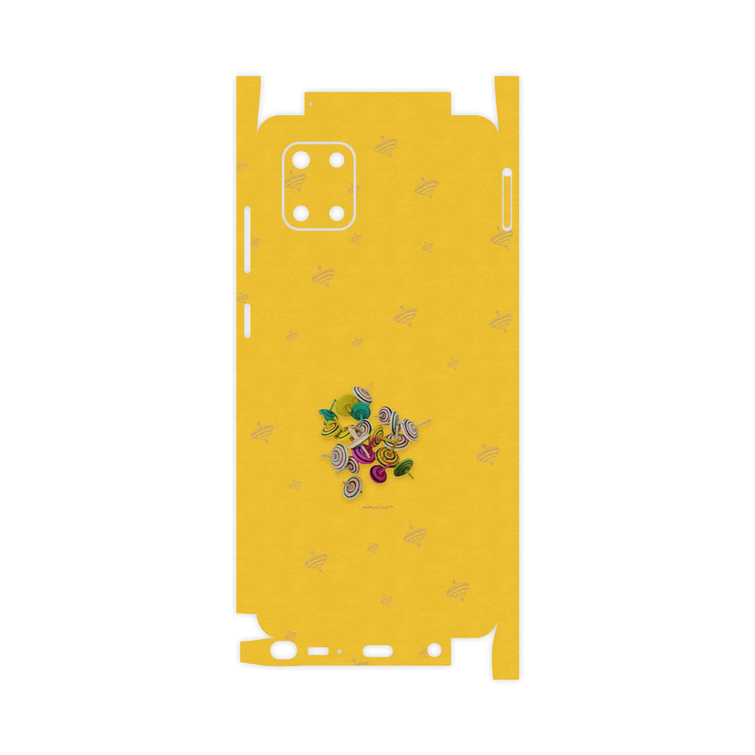 برچسب پوششی ماهوت مدل Nostalgic whirligig-FullSkin مناسب برای گوشی موبایل سامسونگ Galaxy Note 10 Lite