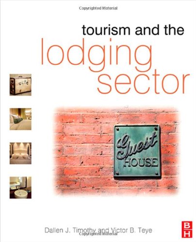 خرید و دانلود نسخه کامل کتاب Tourism and the Lodging Sector - PDF