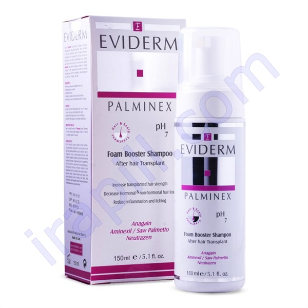 شامپو فوم پالمینکس اویدرم حجم 150 میلی لیتر