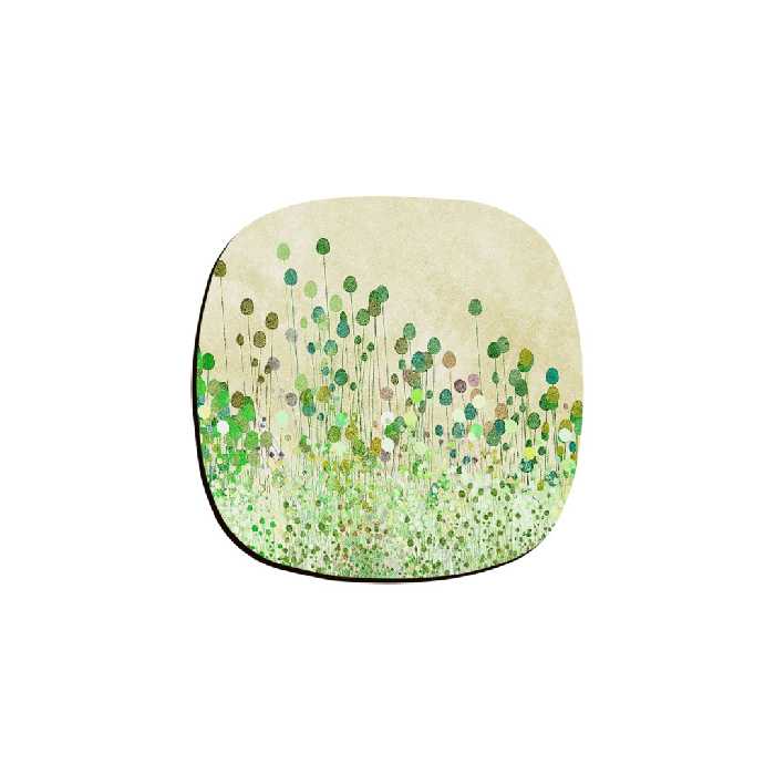 زیر لیوانی ترمه طراحان ایده مدل شکوفه‌ها کد cfp049