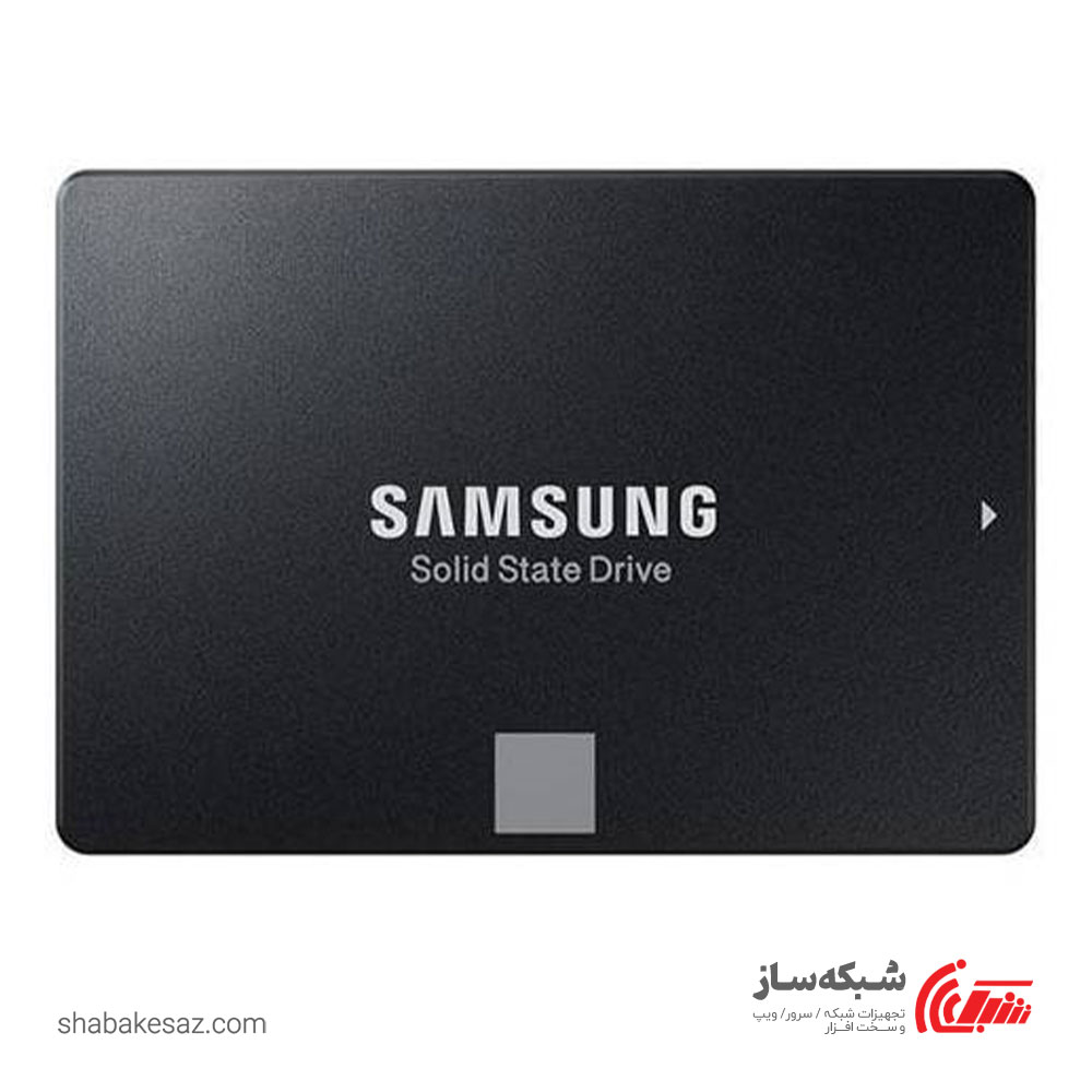قیمت و خرید حافظه SSD اینترنال سامسونگ Samsung 860 Evo ظرفیت 500GB - شبکه ساز