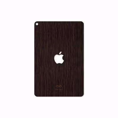 برچسب پوششی ماهوت مدل Dark-Gold-Stripes-Wood مناسب برای تبلت اپل iPad mini (GEN 5) 2019 A2125