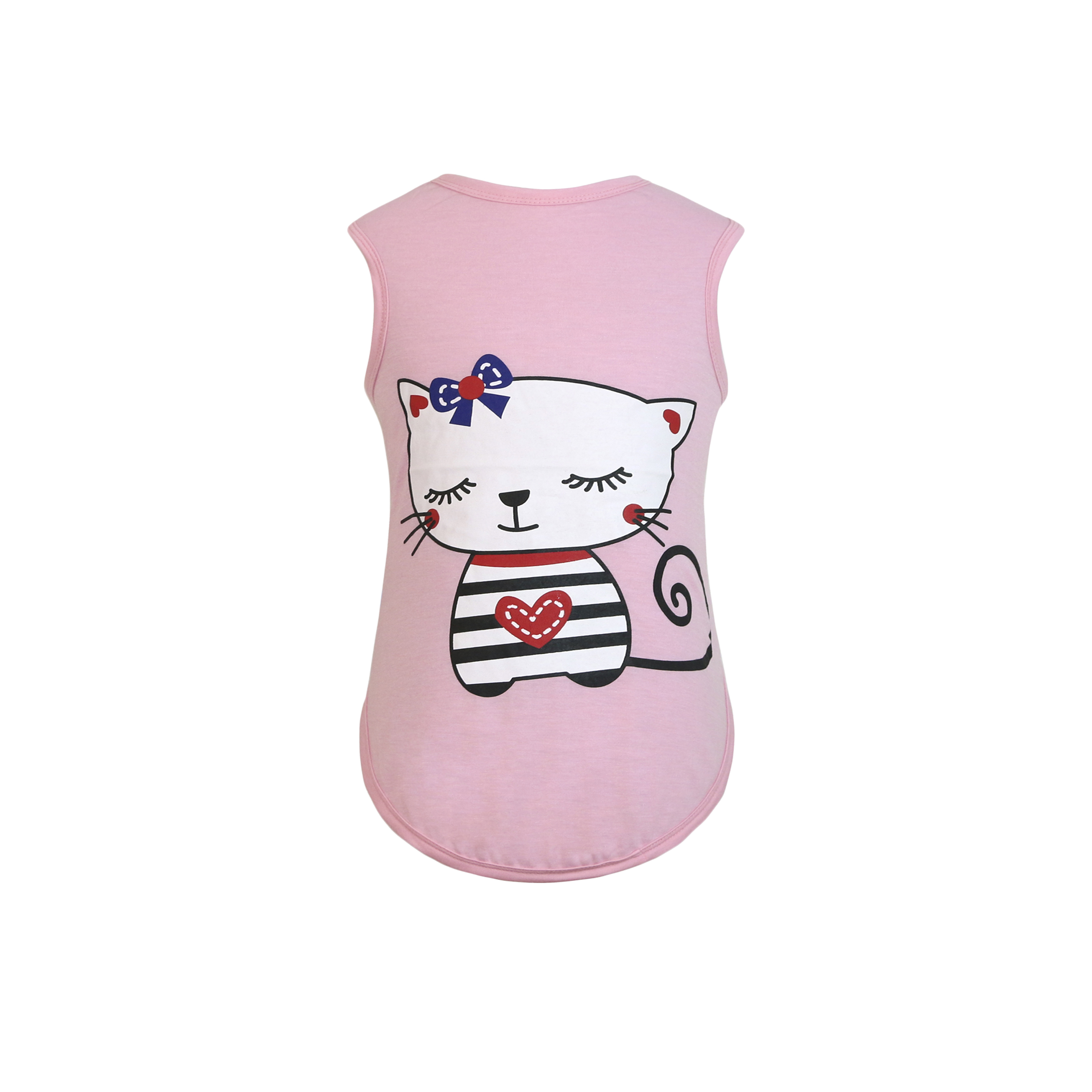 لباس سگ و گربه مدل HPY PNK سایز M