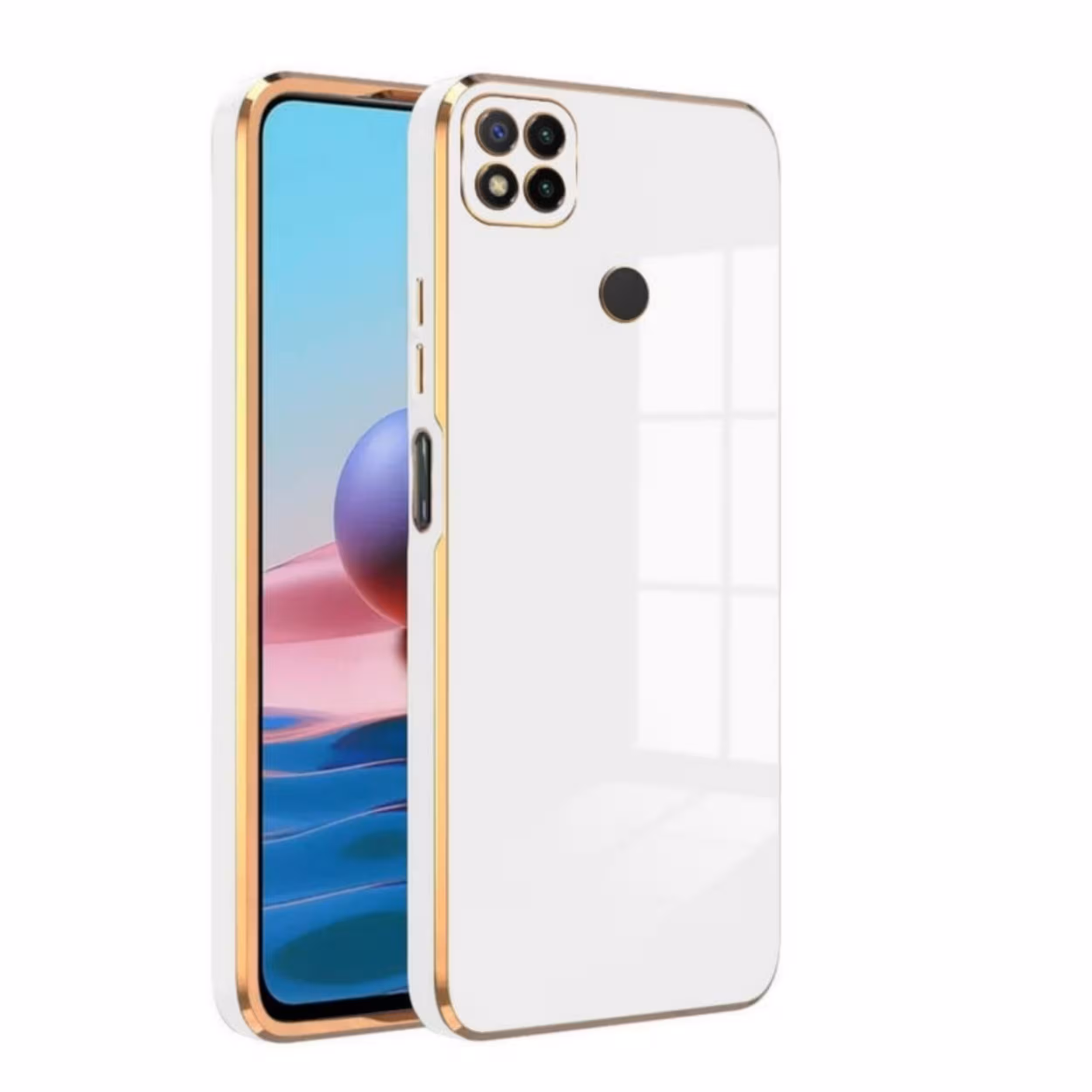 کاور مدل LUXURY مناسب برای گوشی موبایل شیائومی Redmi 10A / 9C / Poco C31