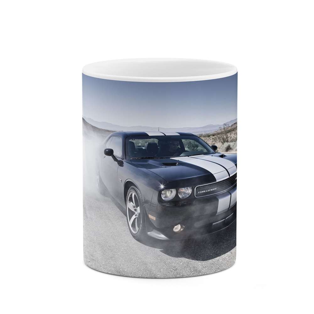 ماگ طرح ماشین دوج چلنجر مدل mgs11532