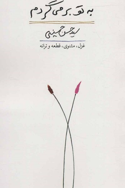 به تو بر می گردم