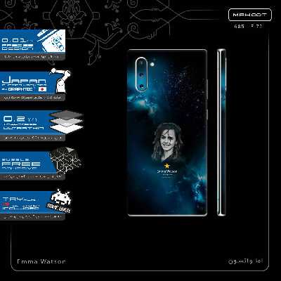 برچسب پوششی ماهوت مدل Emma Watson-FullSkin مناسب برای گوشی موبایل سامسونگ Galaxy Note 10