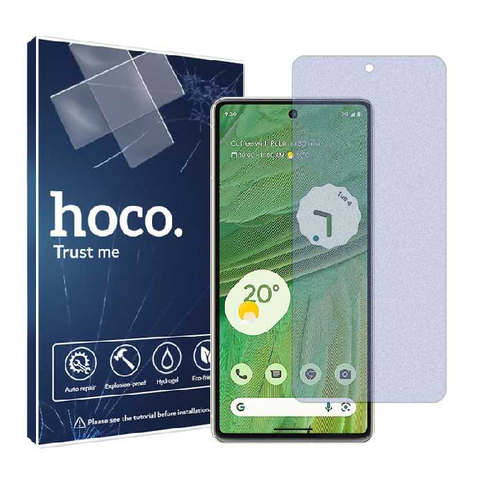 گلس گوگل Pixel 7 مدل مات آنتی بلو برند هوکو کد S