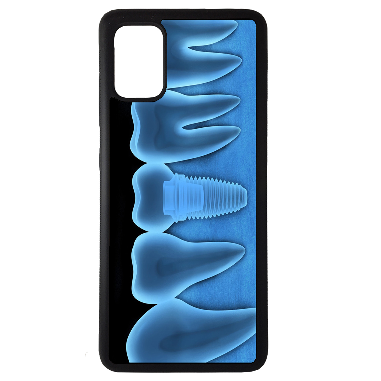 کاور طرح دندانپزشکی کد 110646 مناسب برای گوشی موبایل سامسونگ galaxy s20