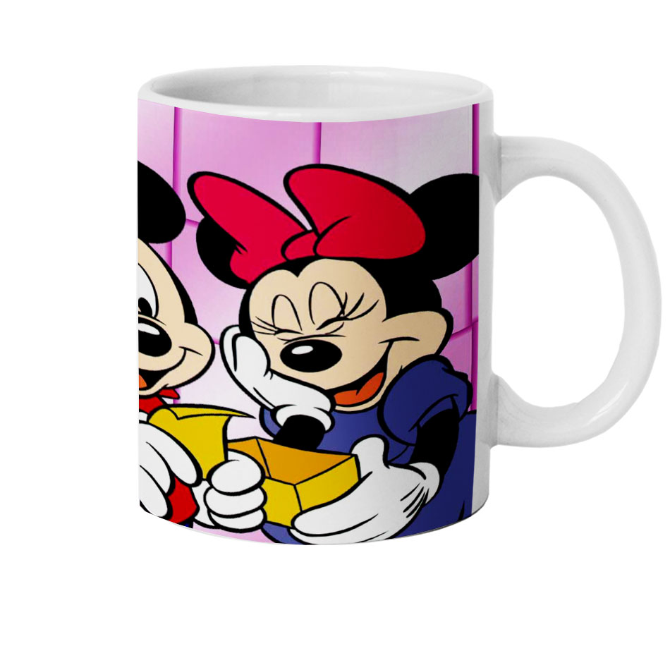 ماگ دارلی طرح دیزنی میکی موس مدل DarlyM380