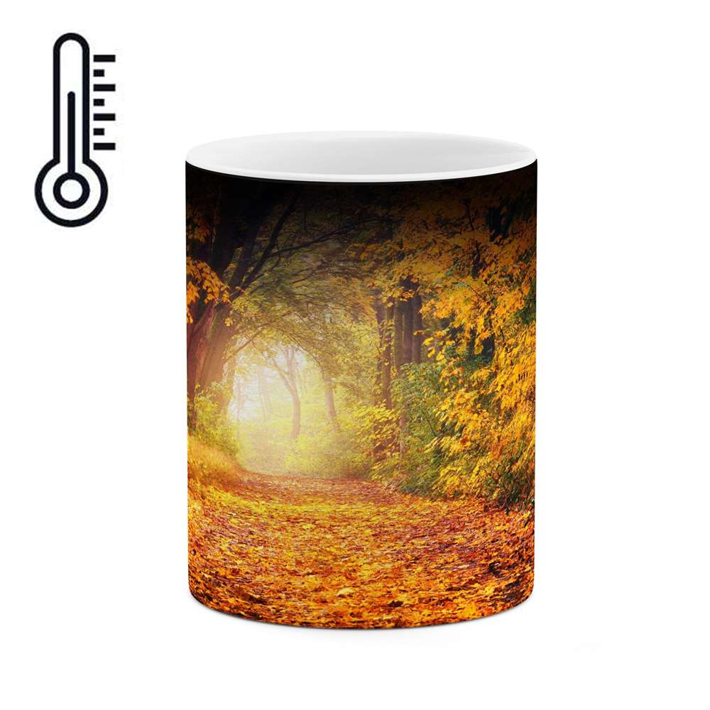 ماگ حرارتی کاکتی طرح منظره مدل mgh13139