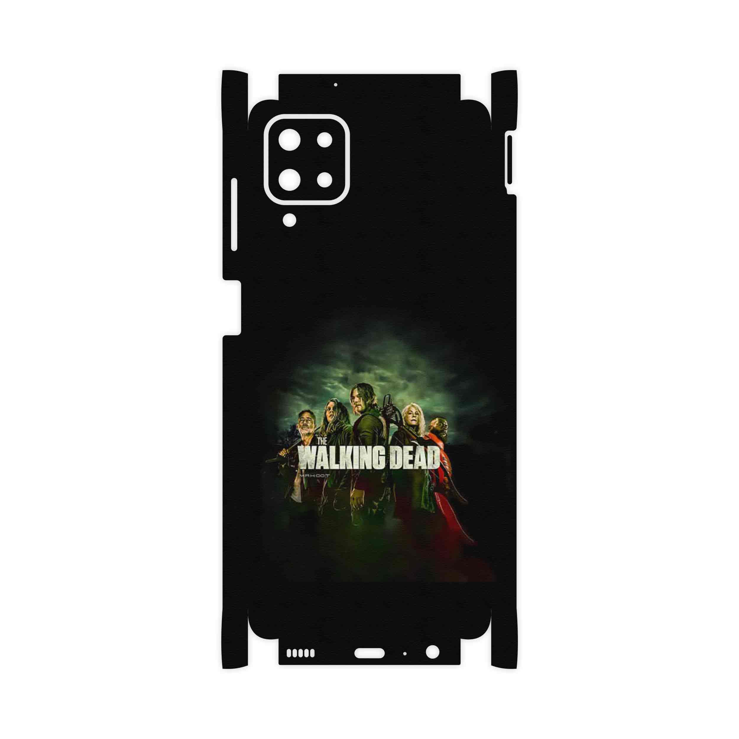 برچسب پوششی ماهوت مدل WALKING DEAD-FullSkin مناسب برای گوشی موبایل سامسونگ Galaxy A12