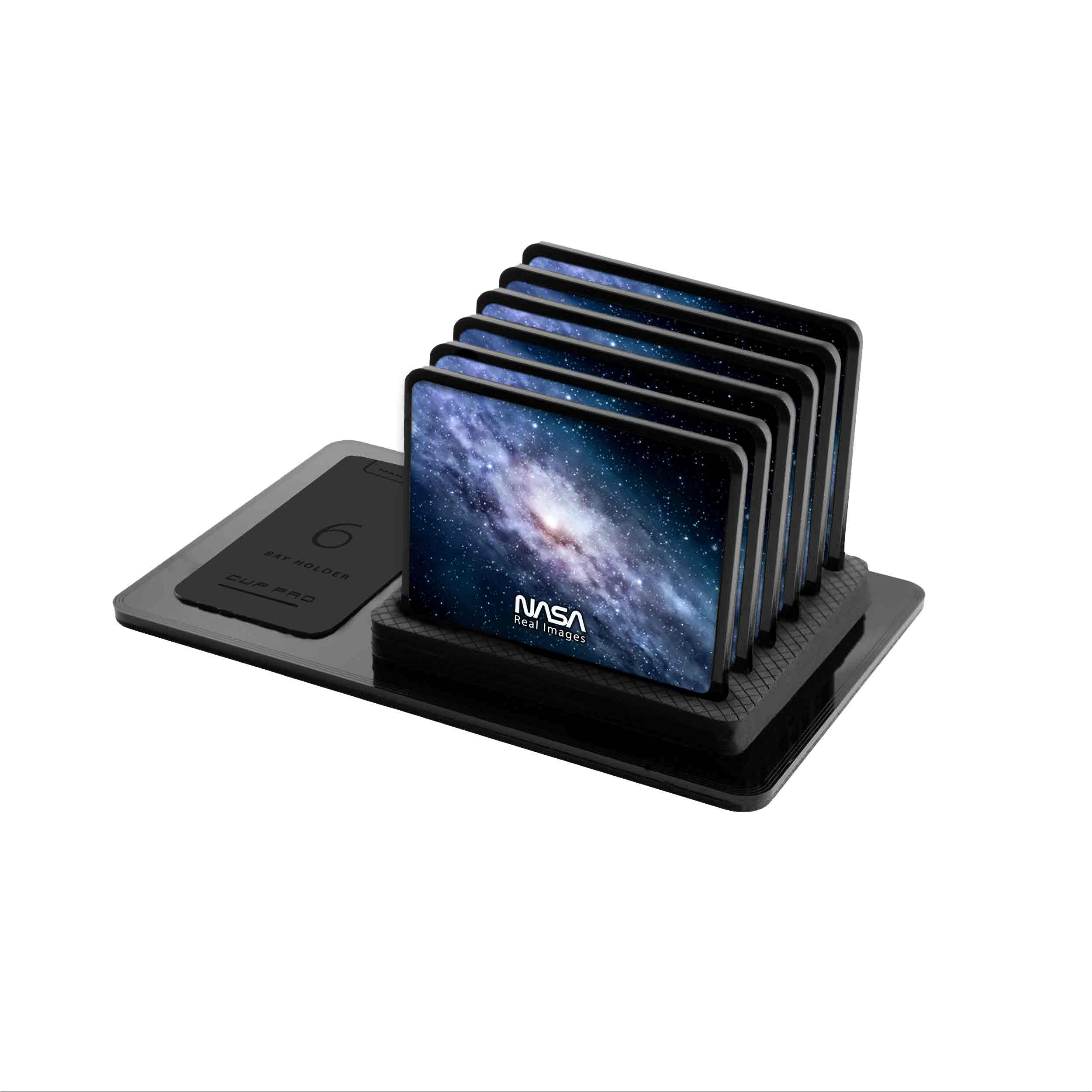 زیر لیوانی ماهوت مدل Universe-by-NASA-3 بسته 6 عددی