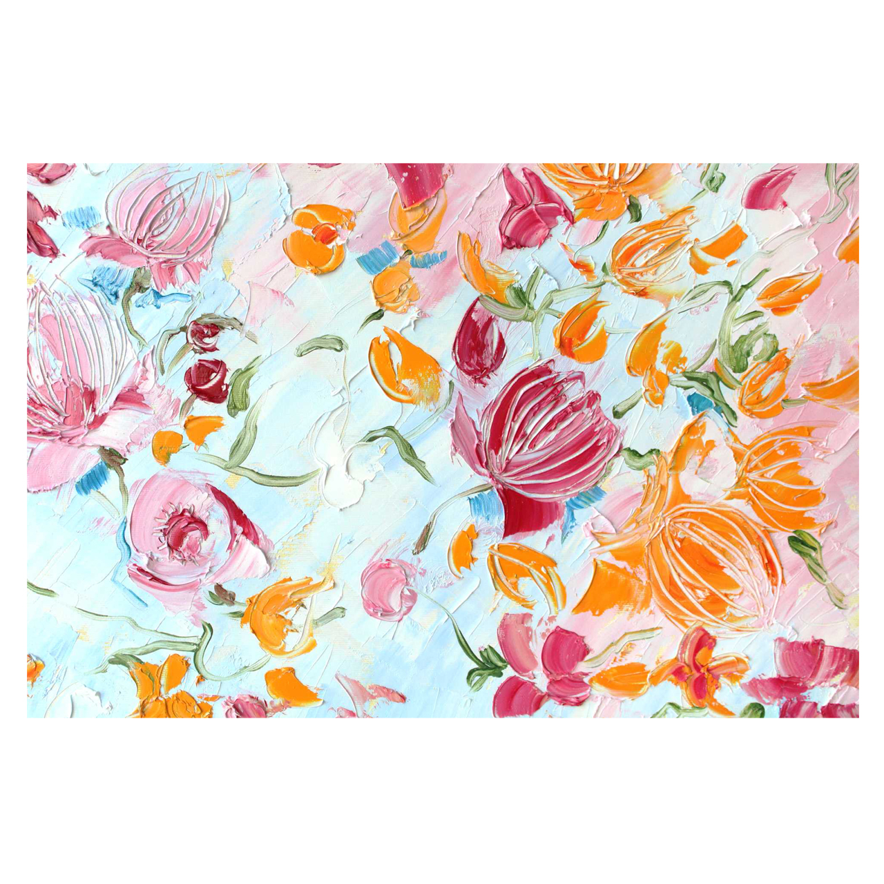 تابلو شاسی طرح آبرنگی کد 0348