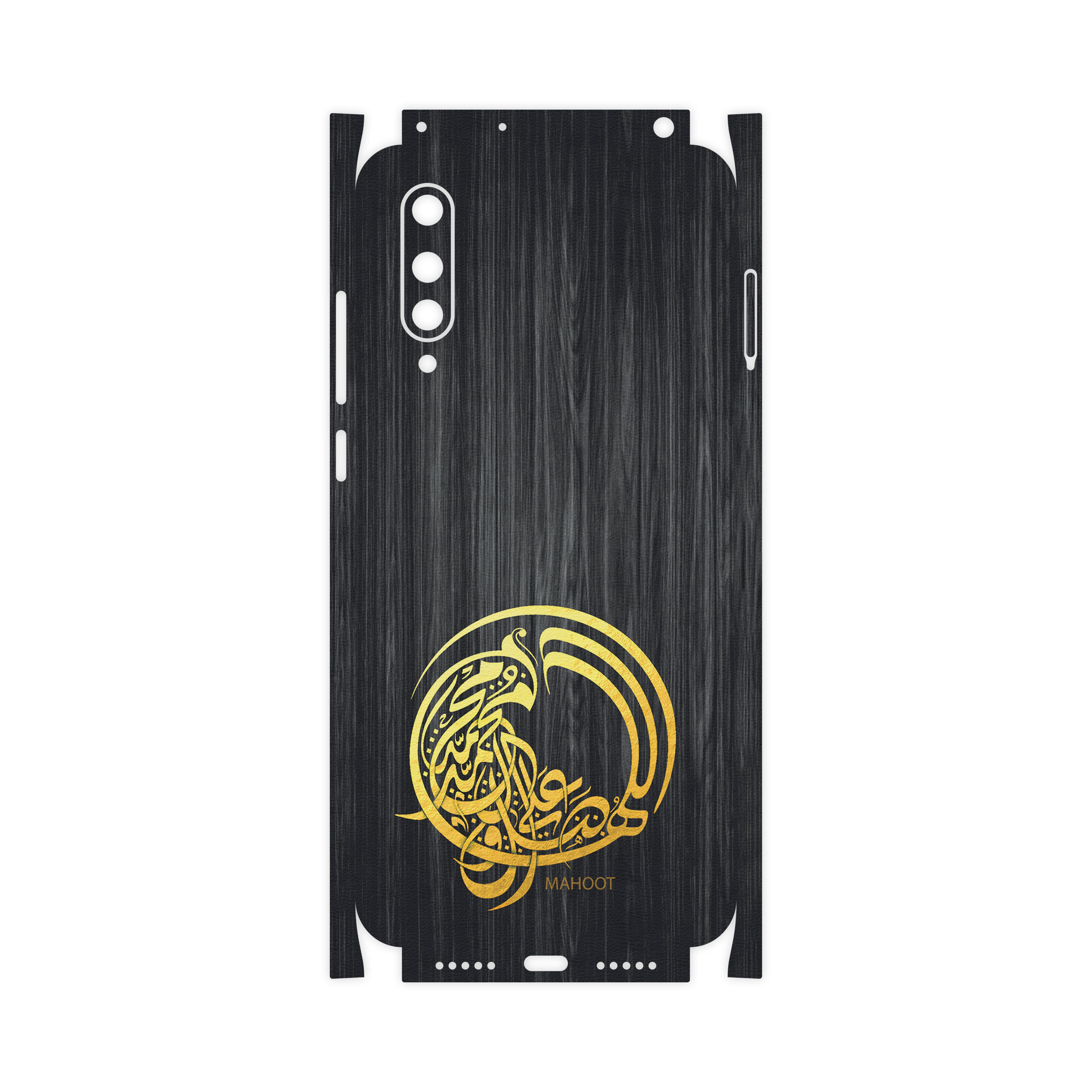 برچسب پوششی ماهوت مدل Salavat-FullSkin مناسب برای گوشی موبایل شیائومی MI 9 Lite