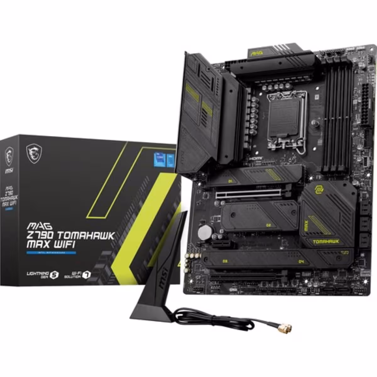 خرید مادربرد MSI MAG Z790 TOMAHAWK MAX WiFi DDR5 با بهترین قیمت