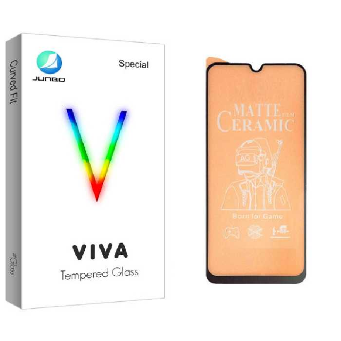 محافظ صفحه نمایش سرامیکی جانبو مدل Viva Glass مناسب برای گوشی موبایل سامسونگ Galaxy A50 | کالا برتری