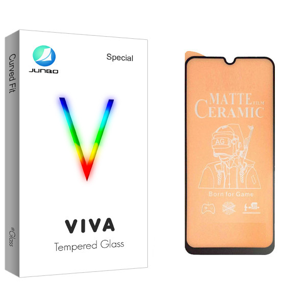 محافظ صفحه نمایش سرامیکی جانبو مدل Viva Glass مناسب برای گوشی موبایل سامسونگ Galaxy A50 | کالا برتری