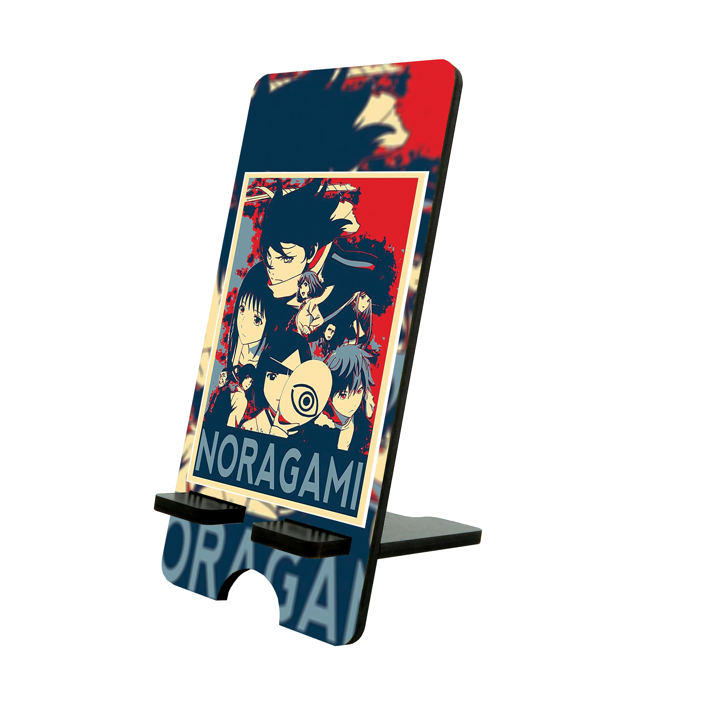 پایه نگهدارنده گوشی موبایل و تبلت طرح  انیمه نوراگامی کد 6641548