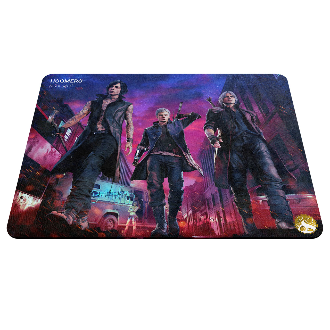 ماوس پد هومرو مدل A4001 طرح بازی Devil May Cry
