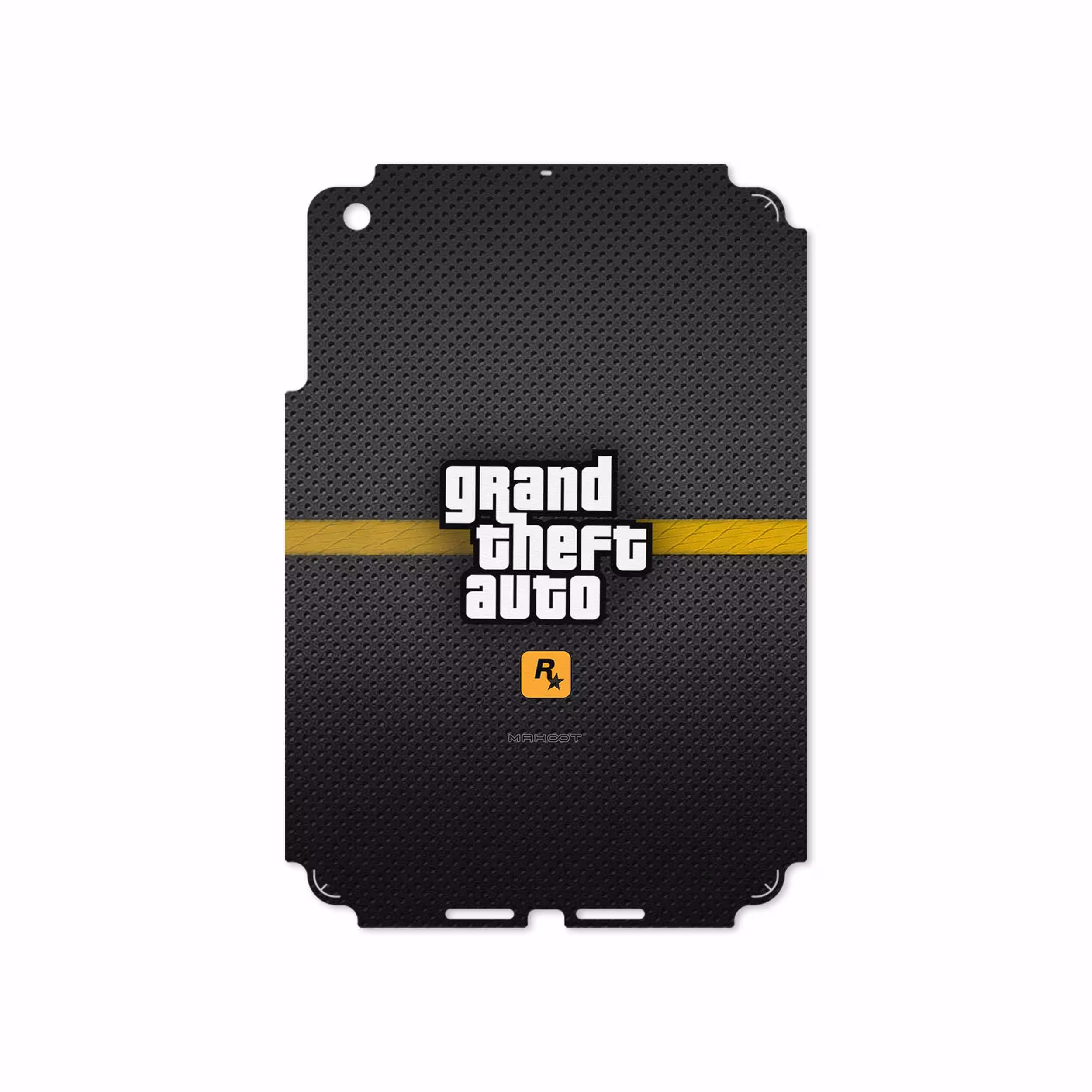 برچسب پوششی ماهوت مدل Gta-Game مناسب برای تبلت اپل iPad mini 2012 A1455