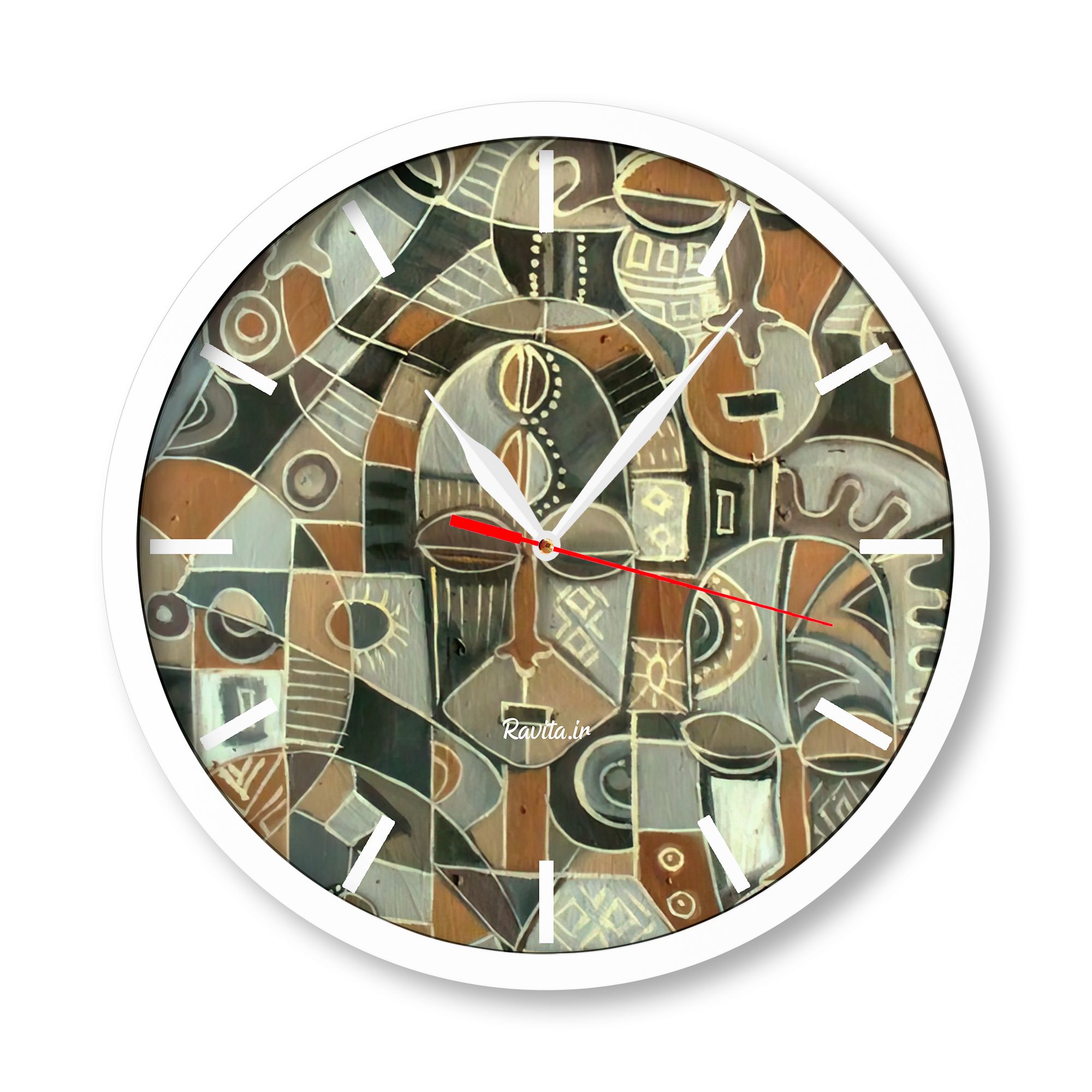 ساعت‌های دیواری راویتا طرح 2588