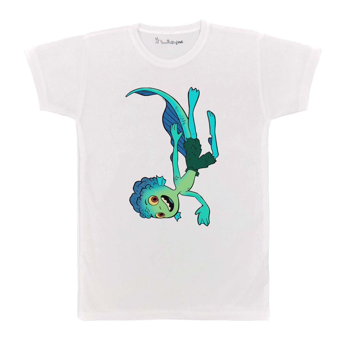 تی شرت بچگانه پرمانه طرح luca کد pmt.2537