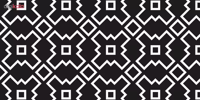 ماگ مدل black and white کد 04