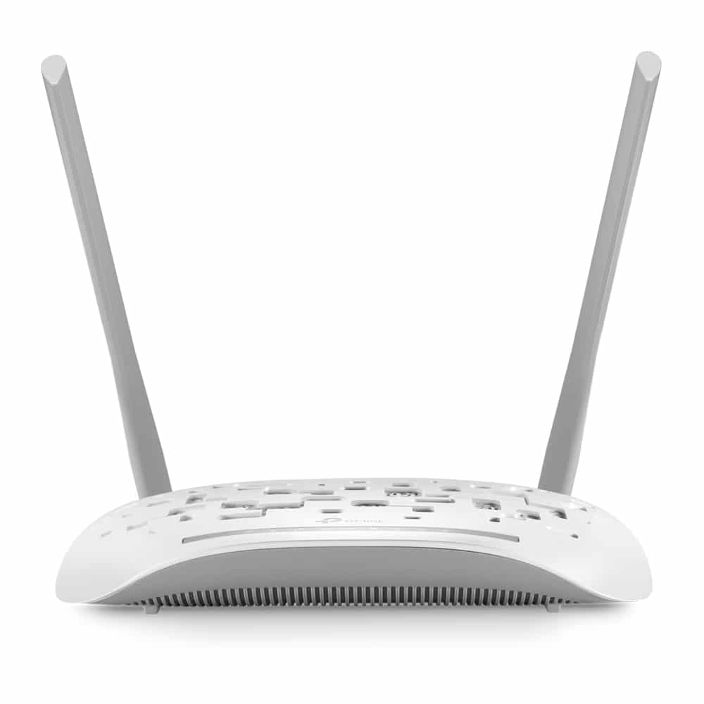 قیمت و خرید مودم روتر  ADSL2 بی‌سیم 300Mbps تی پی لینک مدل- TD-W8961N | یاس ارتباط