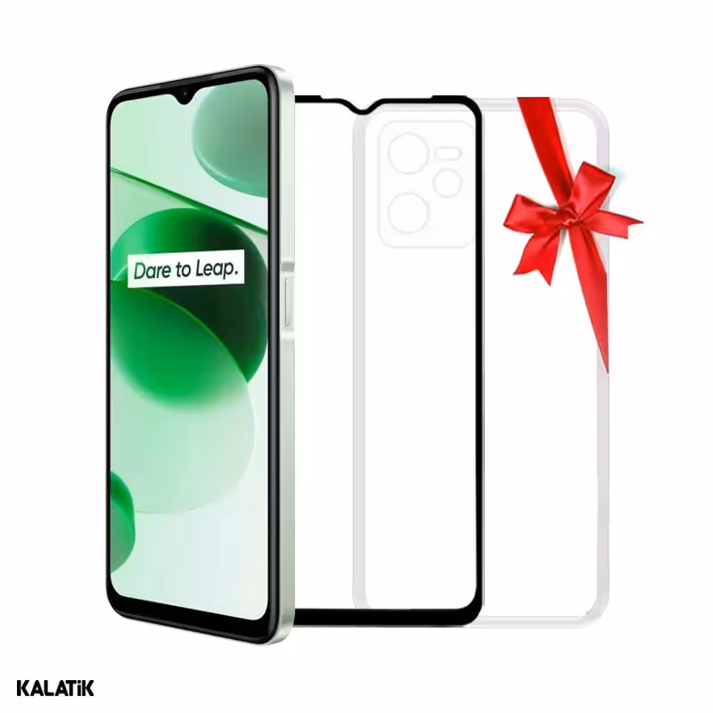 گوشی موبایل ریلمی مدل Realme C35 دو سیم کارت ظرفیت 128/4 گیگابایت   هدیه کاور و محافظ صفحه نمایش