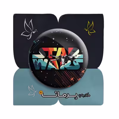 پیکسل پرمانه طرح فیلم Star Wars کد pm.7892